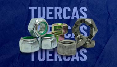 Tuercas - Rospar